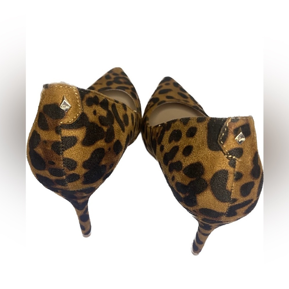 Catherine Malandrino Leopard Heels - Picture 6 of 6